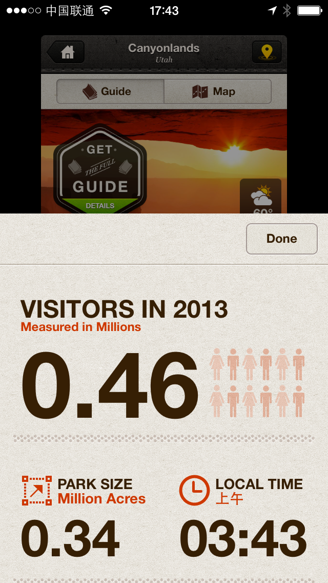 Park Guides Stats