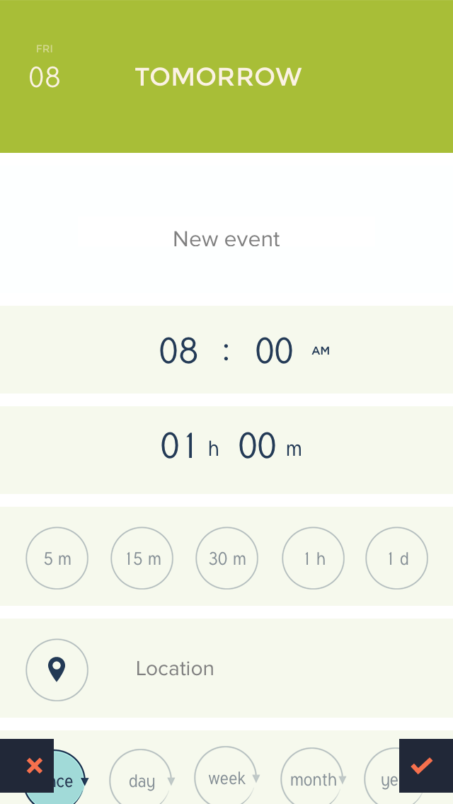 Peek Calendar Creat