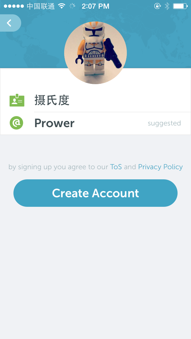 Periscope Account