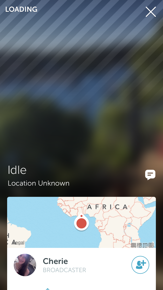 Periscope Loading