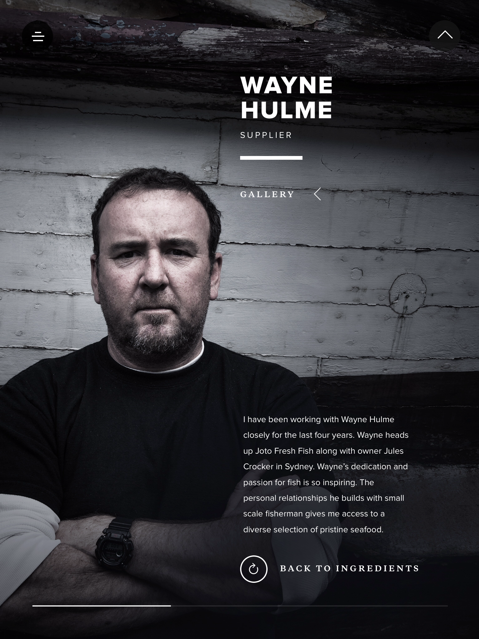 Peter Gilmore Chef