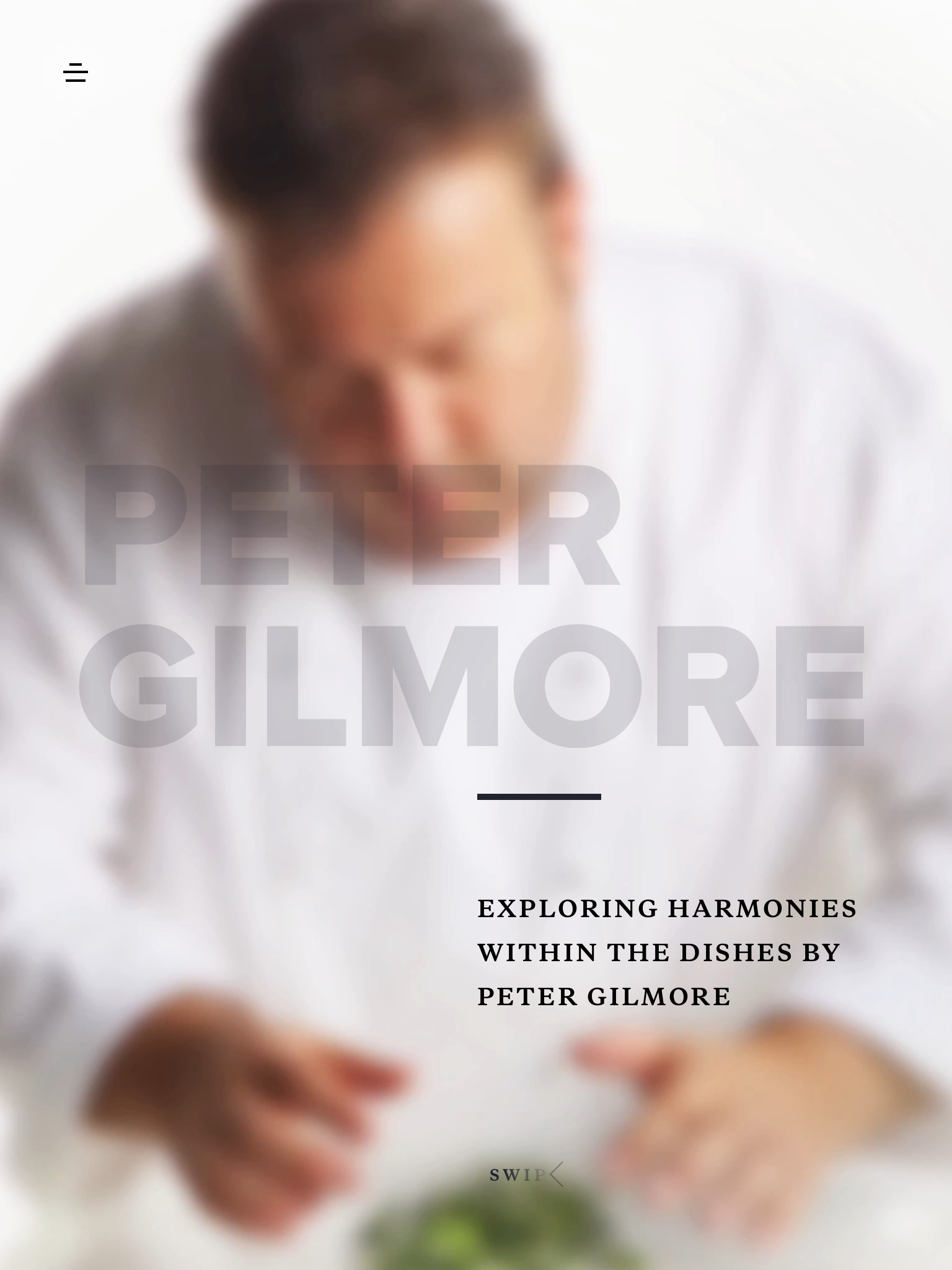 Peter Gilmore Home