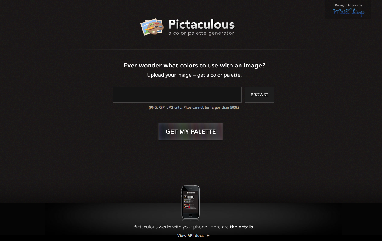 Pictaculous