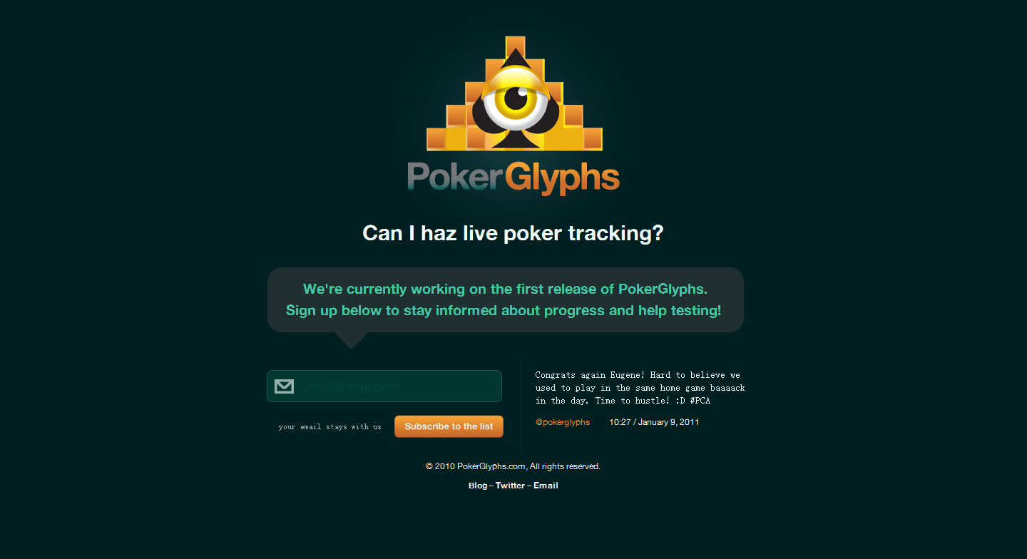 PokerGlyphs