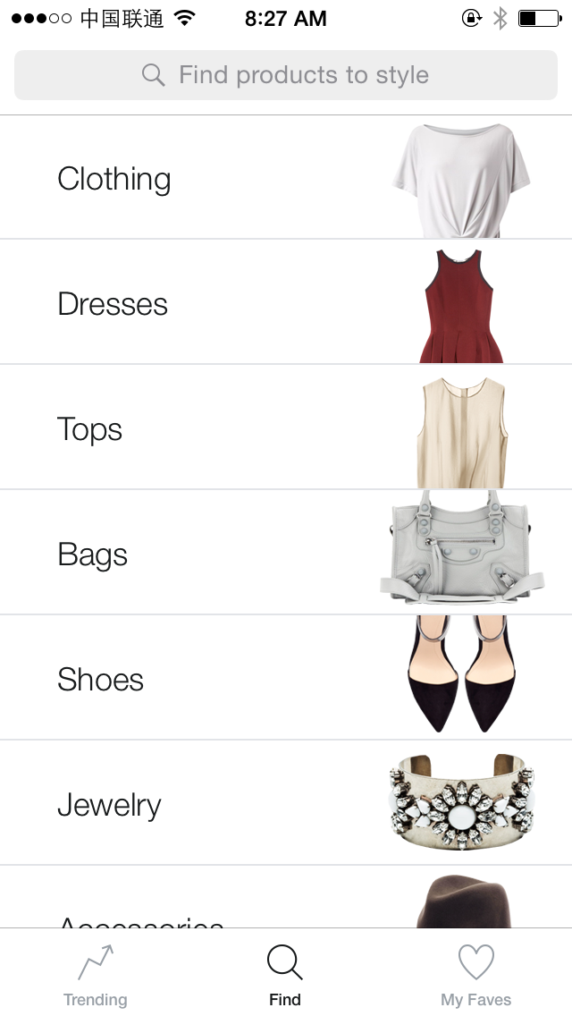 Polyvore Remix Search