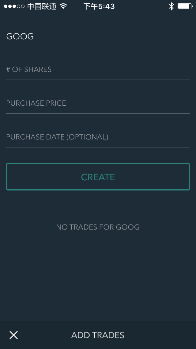 Portfolio Add