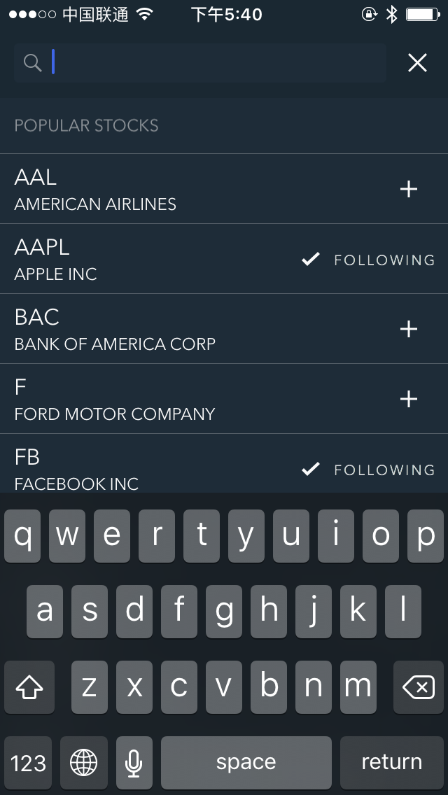 Portfolio Search