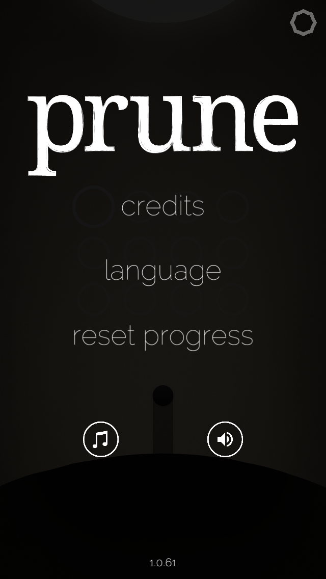 Prune Setting
