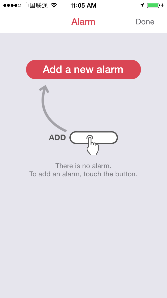 Red Clock Alarm