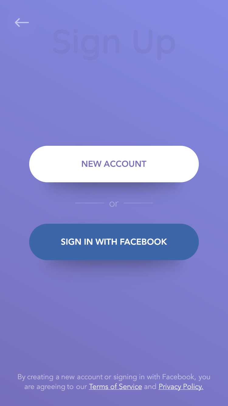 Reflectly SignUp