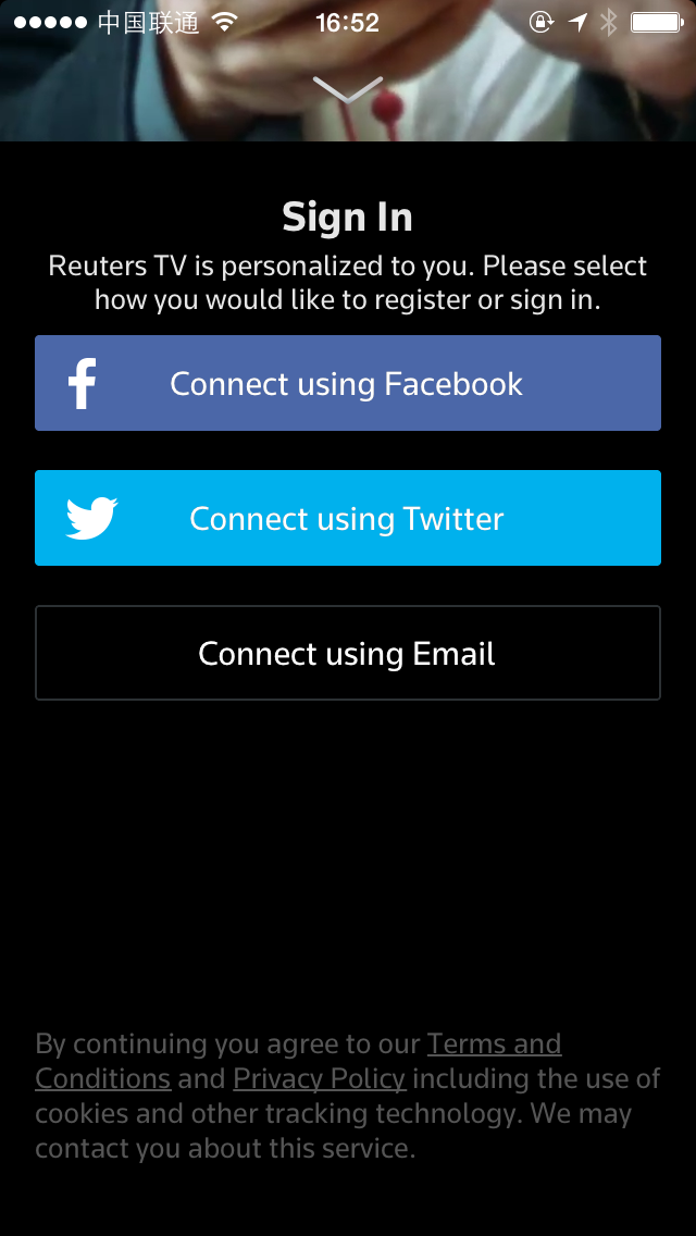 Reuters TV Login