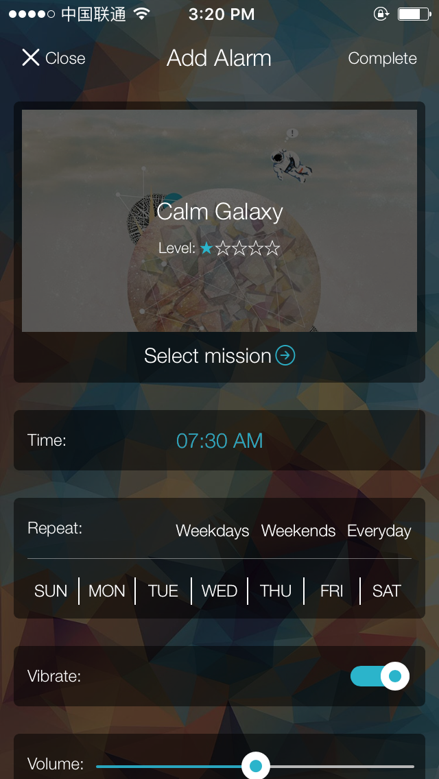 Rocket Alarm Creat