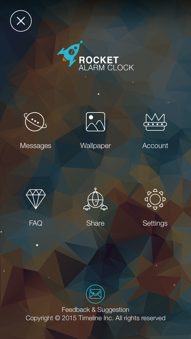 Rocket Alarm List