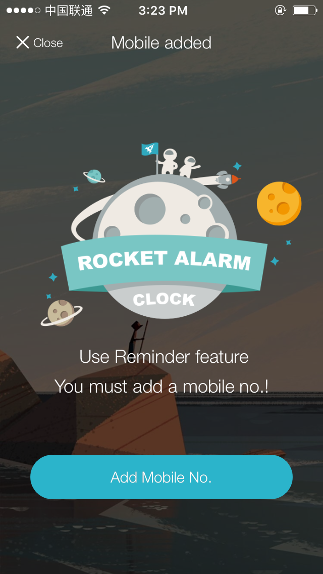 Rocket Alarm Signup