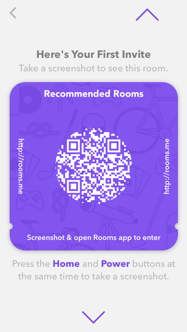 Rooms Invites 2