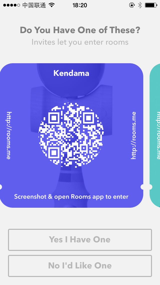 Rooms Invites