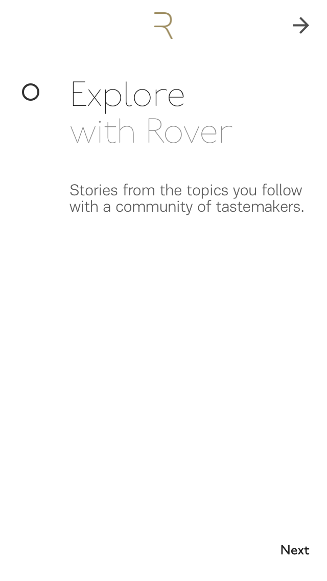 Rover Walkthroughs