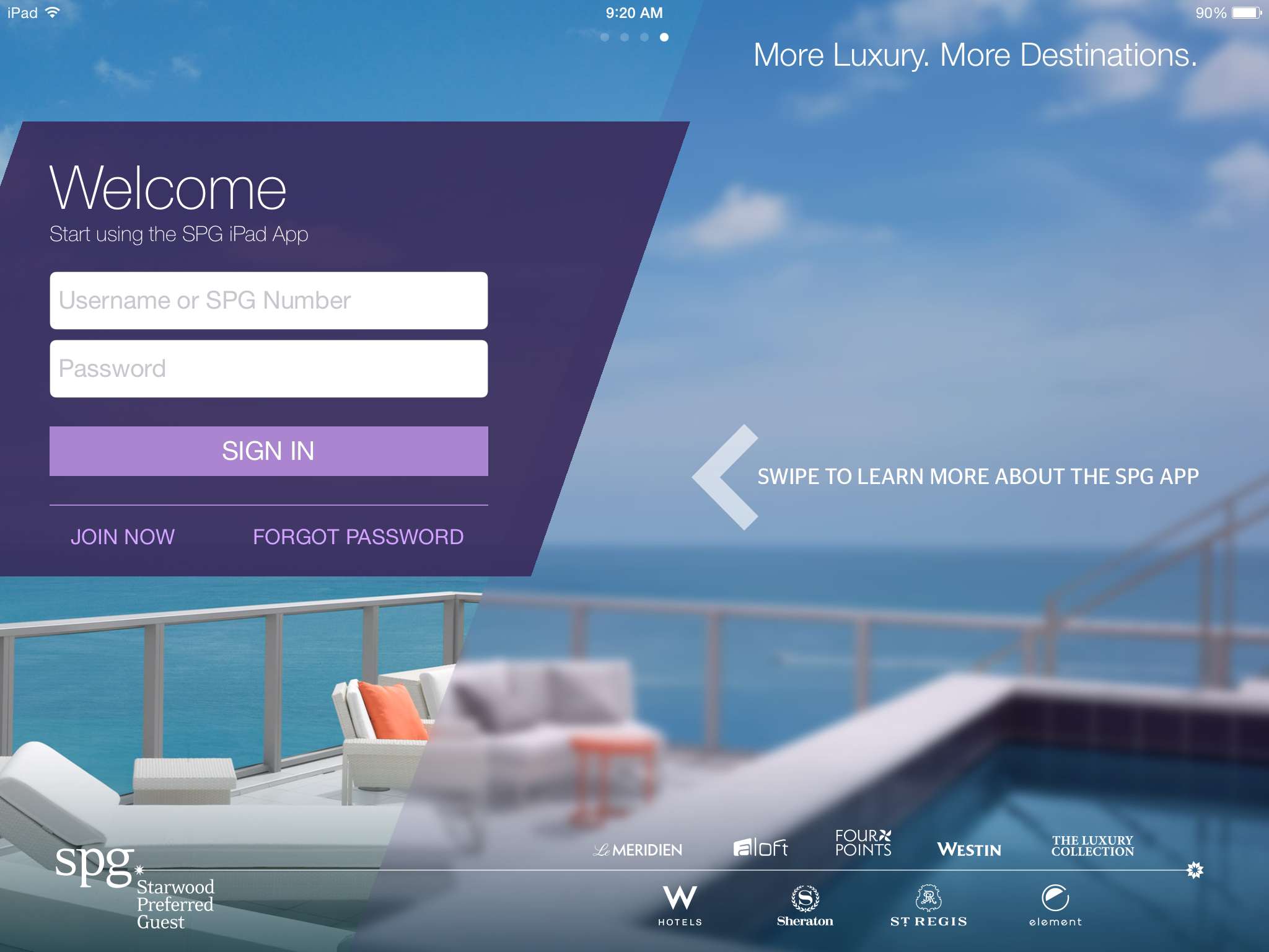 SPG Login