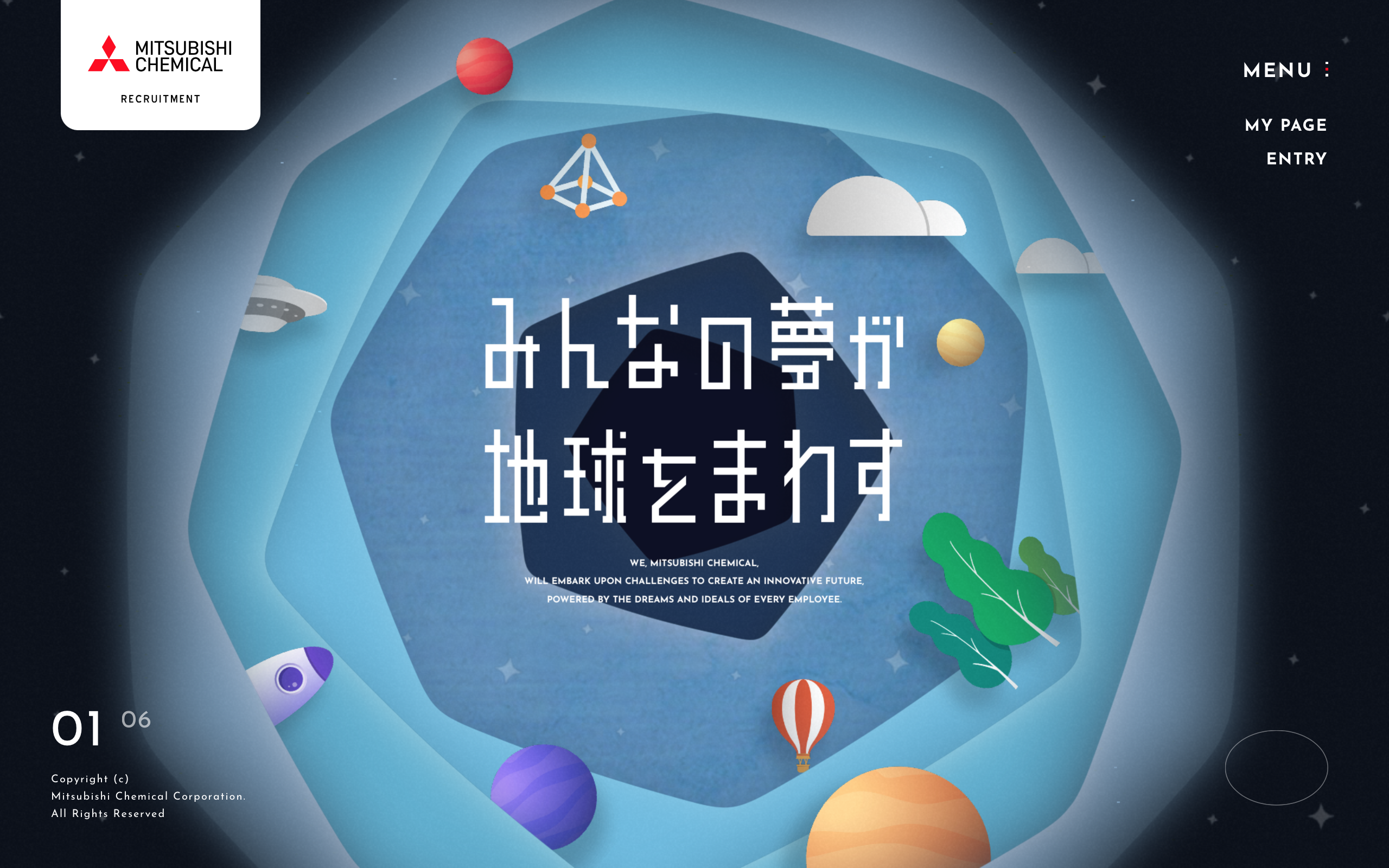 みんなの夢が地球をまわす