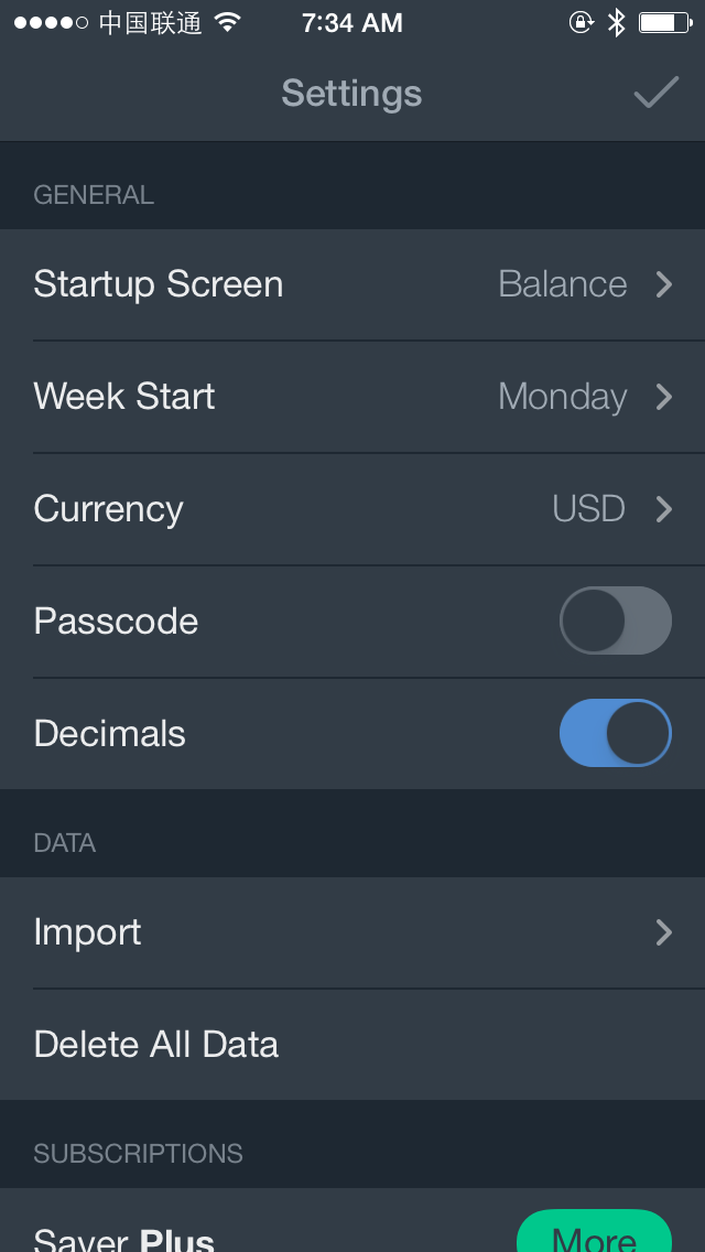 Saver 2 Setting