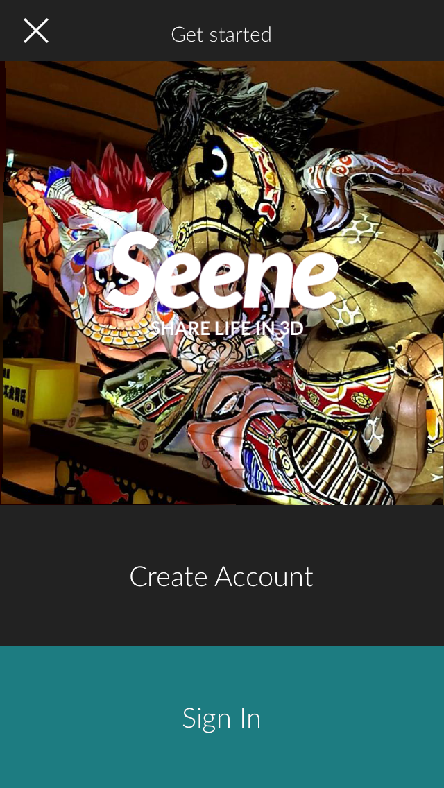 Seene Login