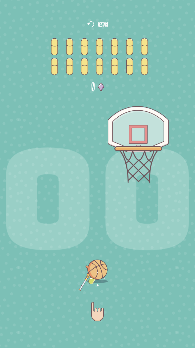 Shooting Hoops Content