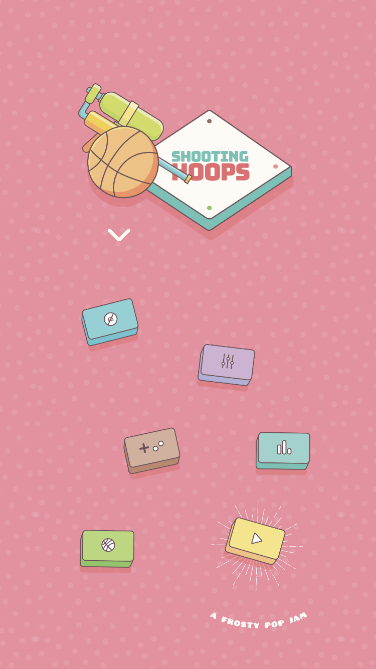 Shooting Hoops Home