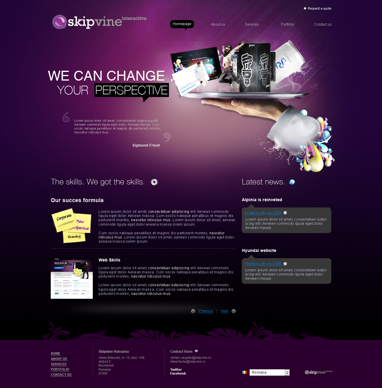 Skipvine