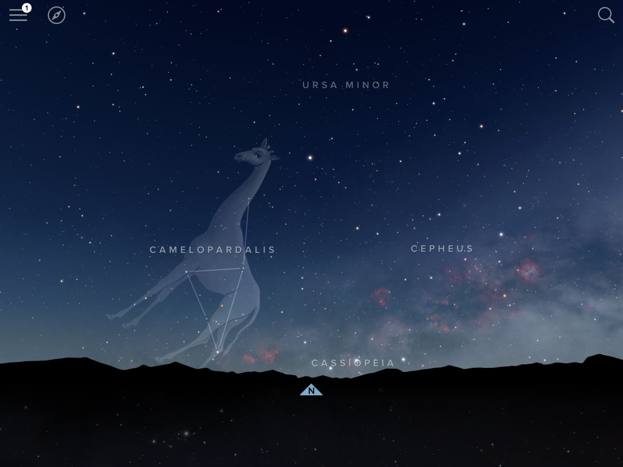 Sky Guide Home