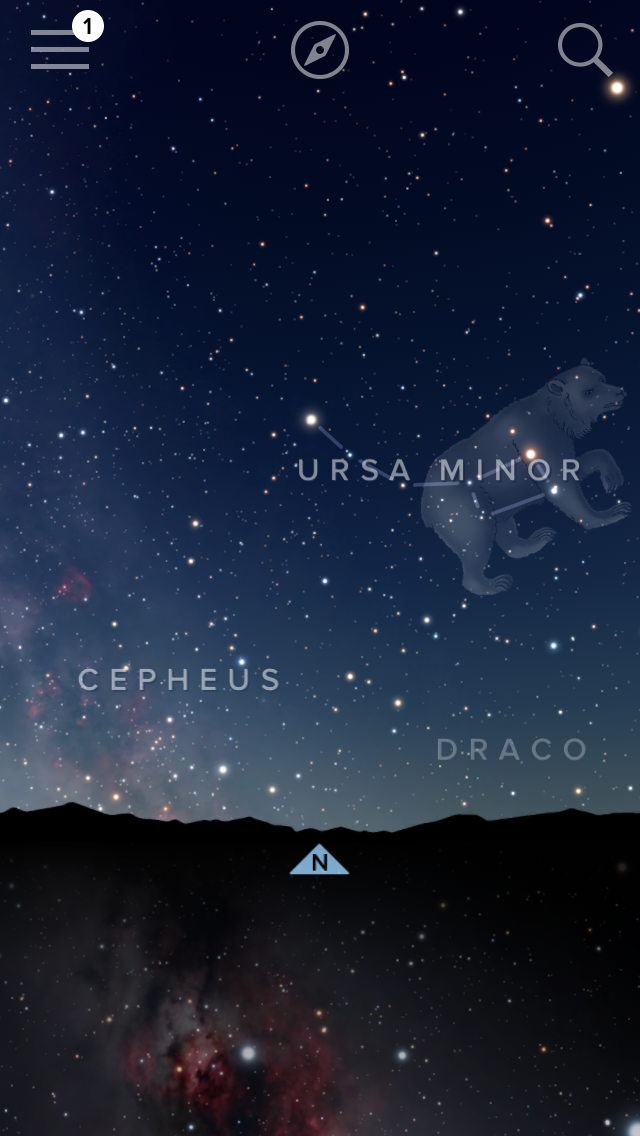Sky Guide Home