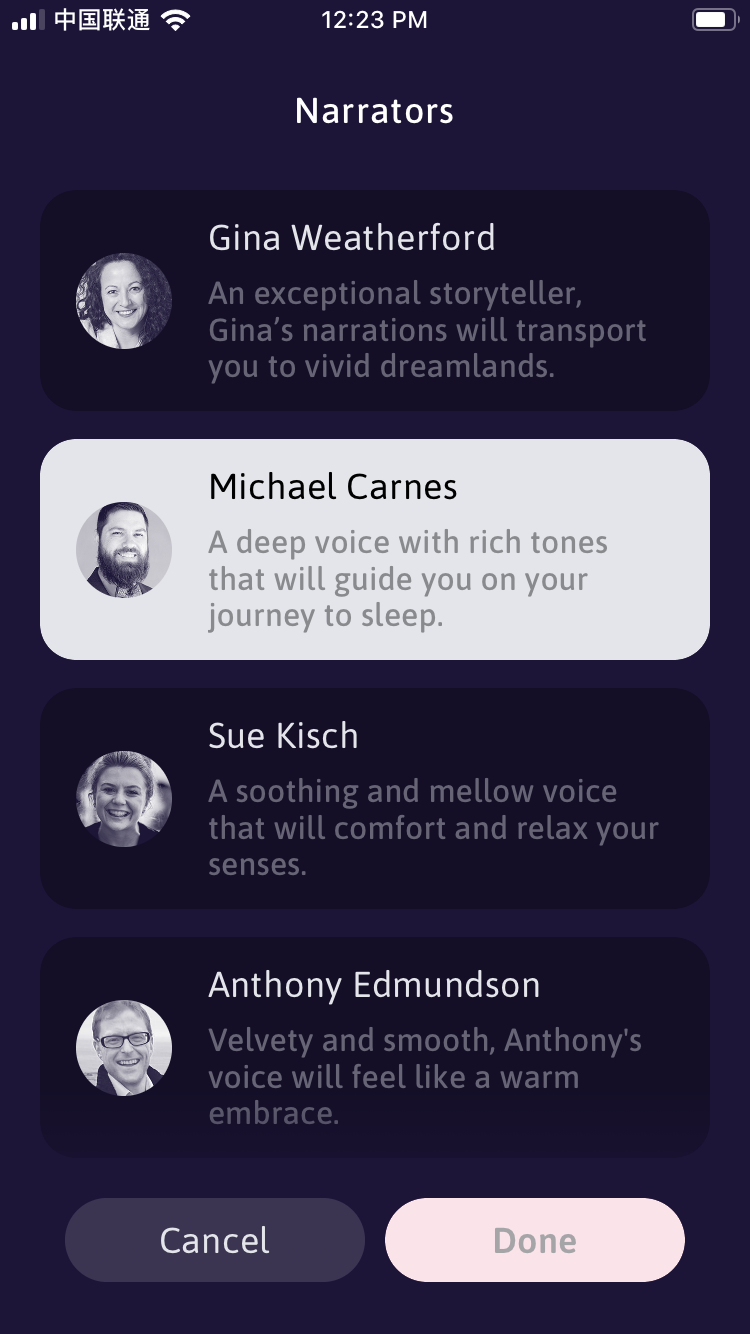 Sleep List 3