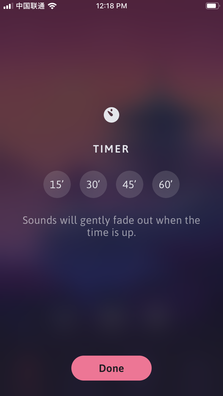 Sleep Timer