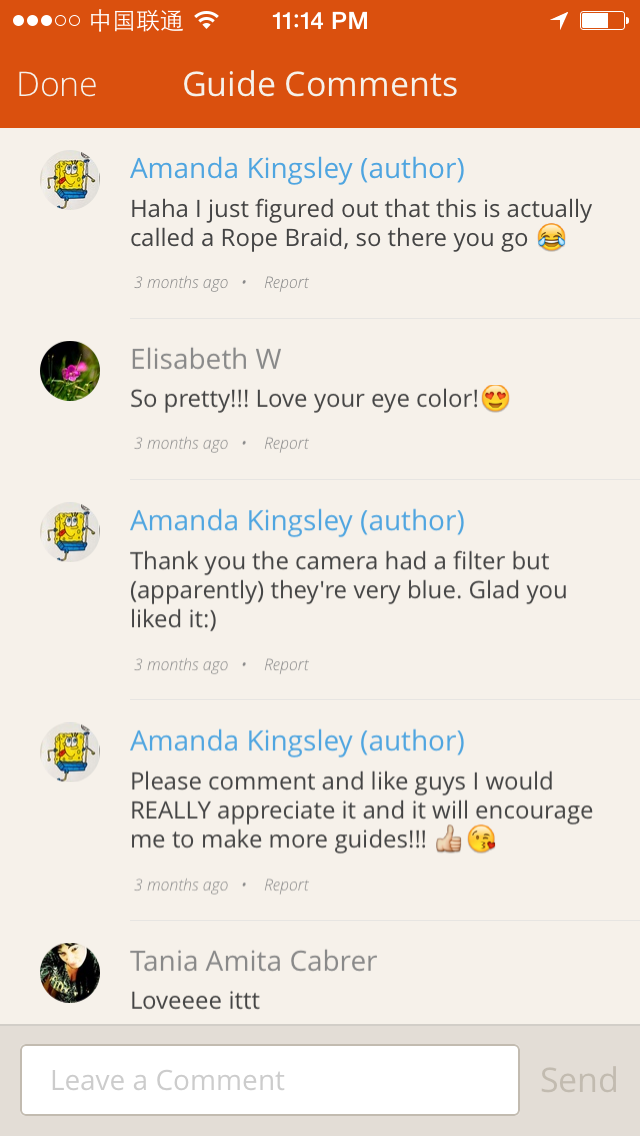 Snapguide Comment