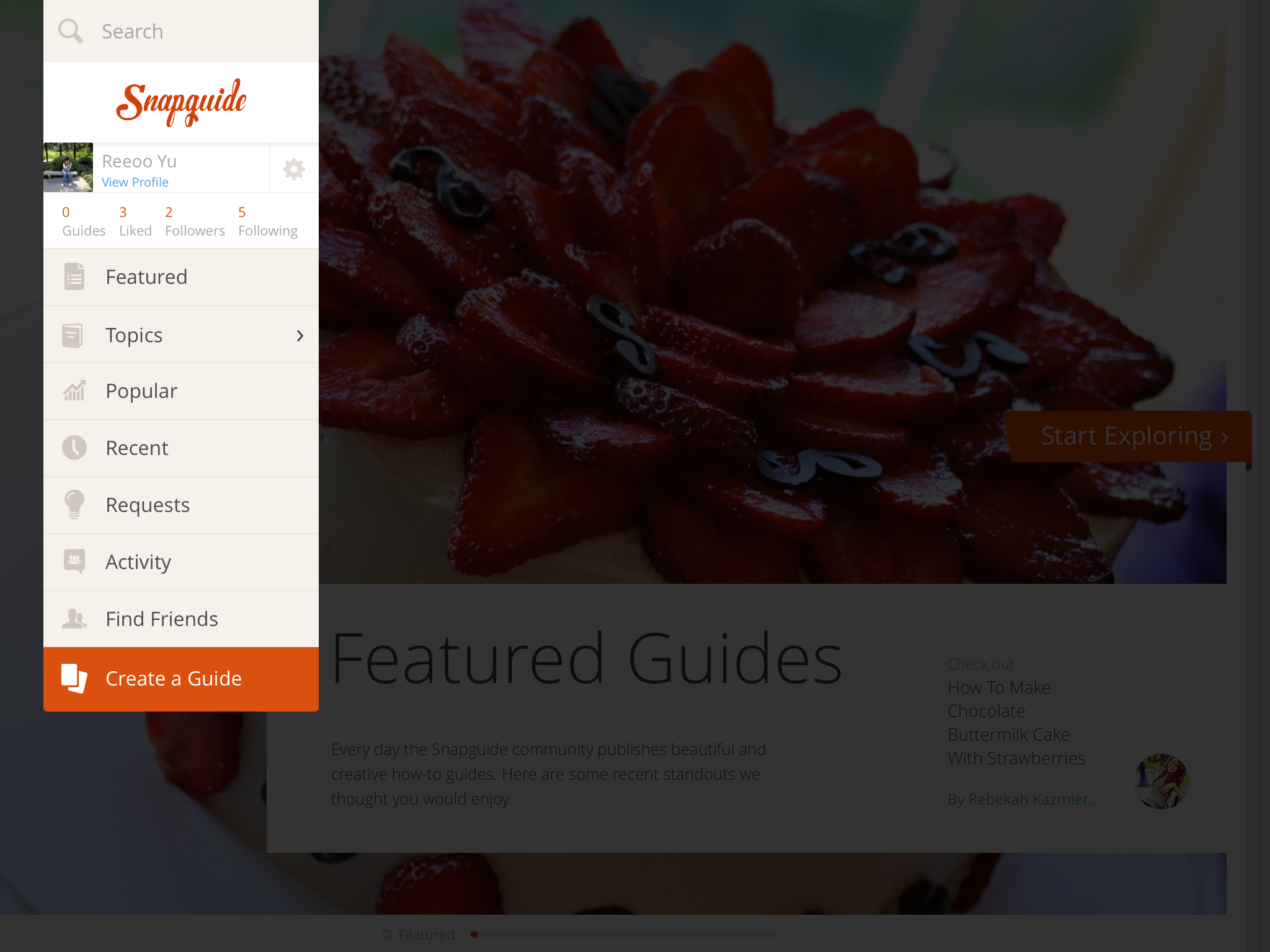 Snapguide Featured