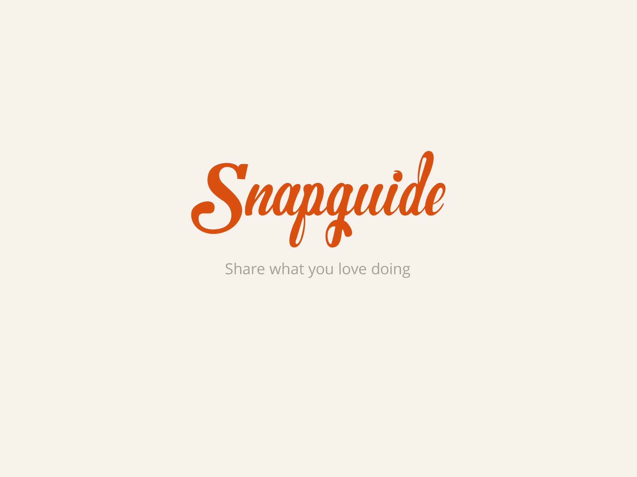 Snapguide Splash