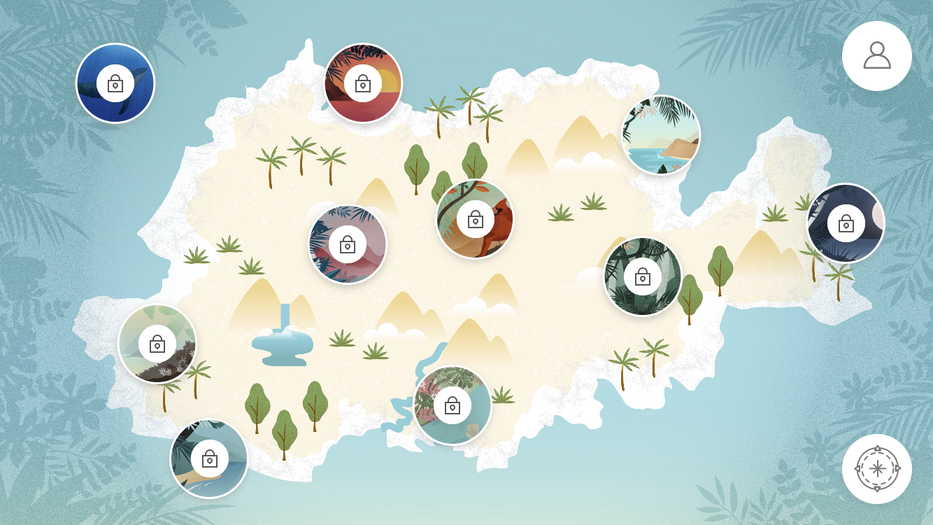 Sonus Island Map
