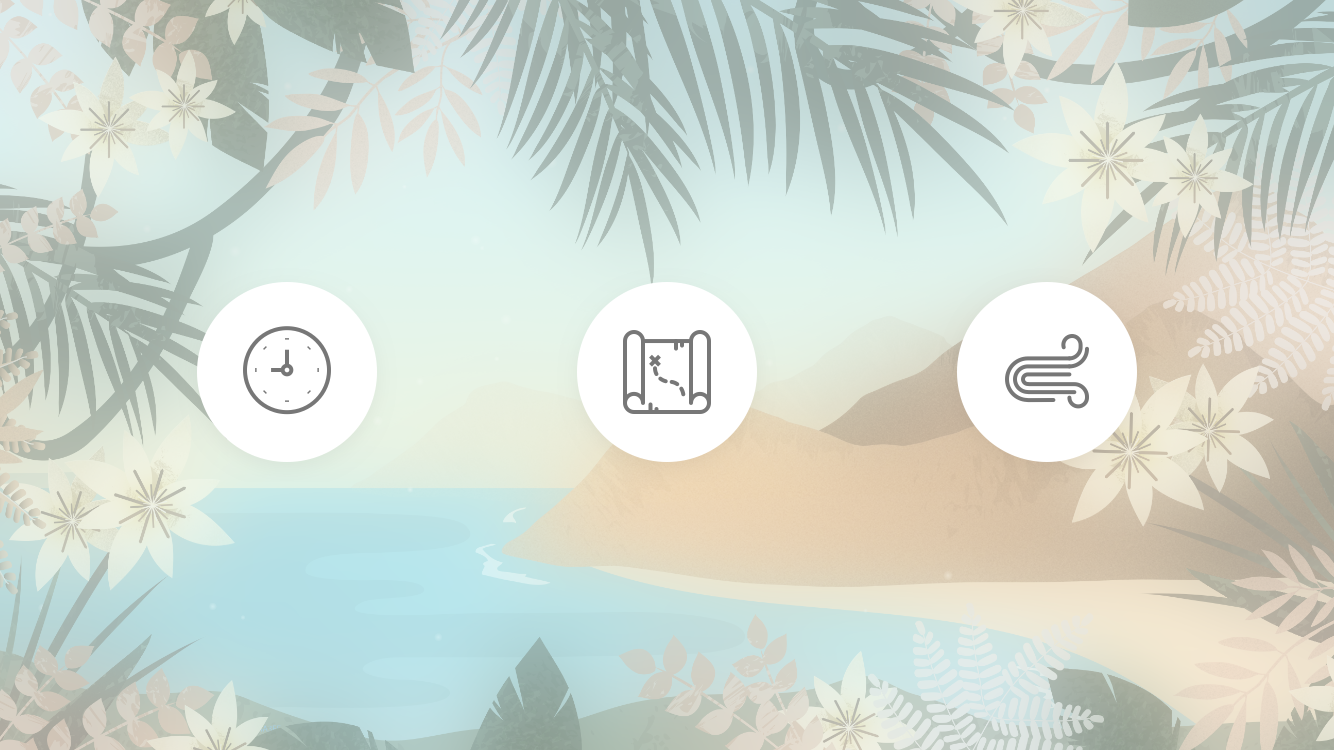 Sonus Island Menu