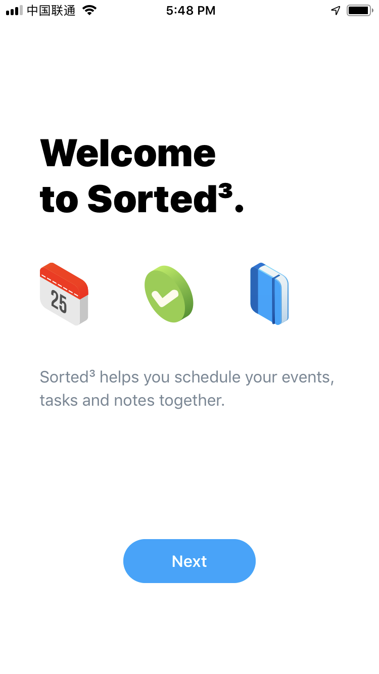 Sorted³ Guide
