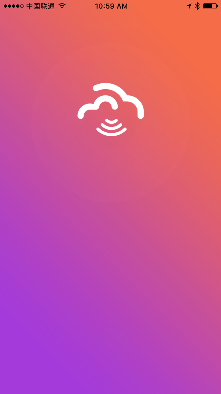 Sound Cycle Splash