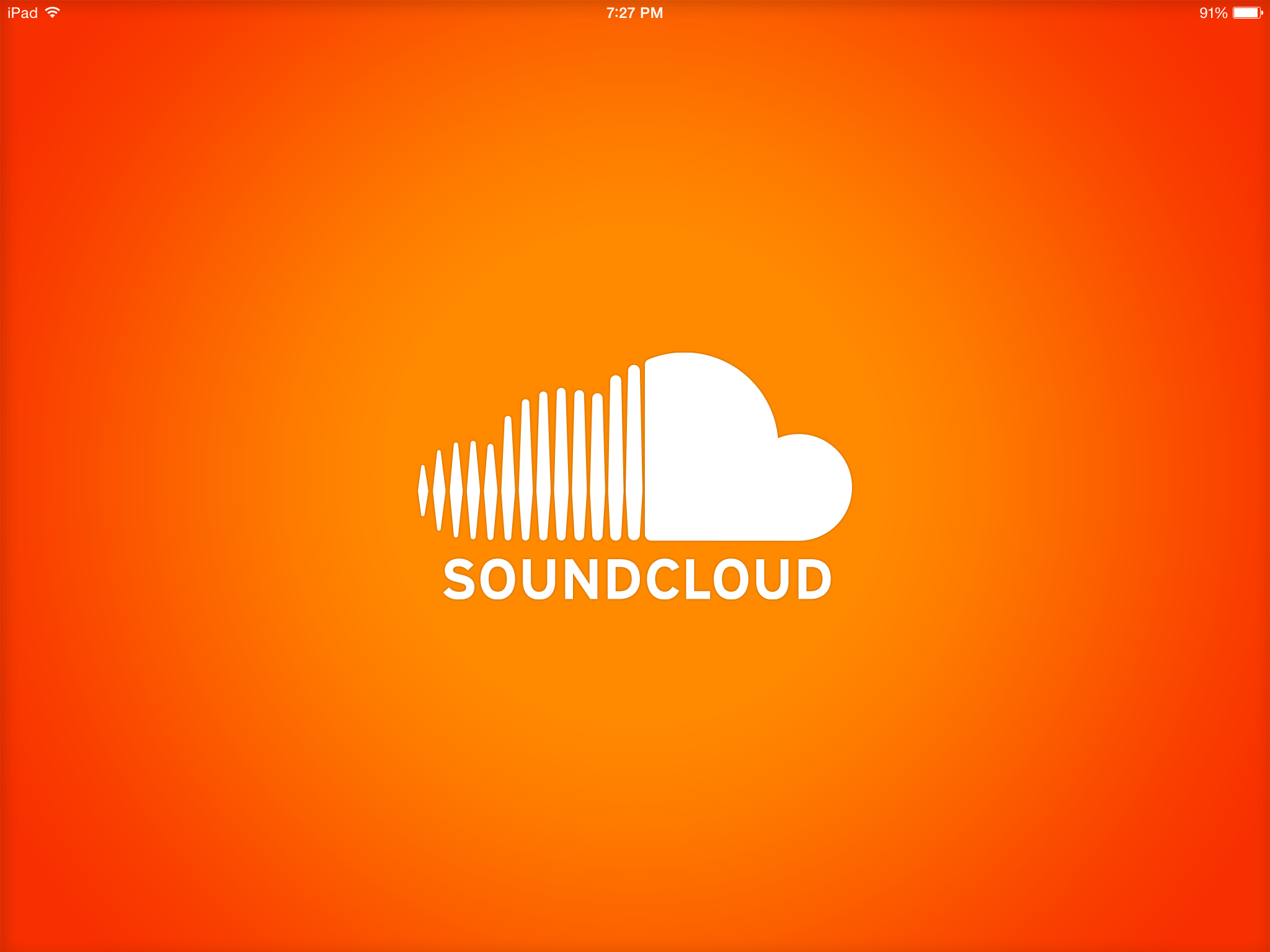 SoundCloud Splash