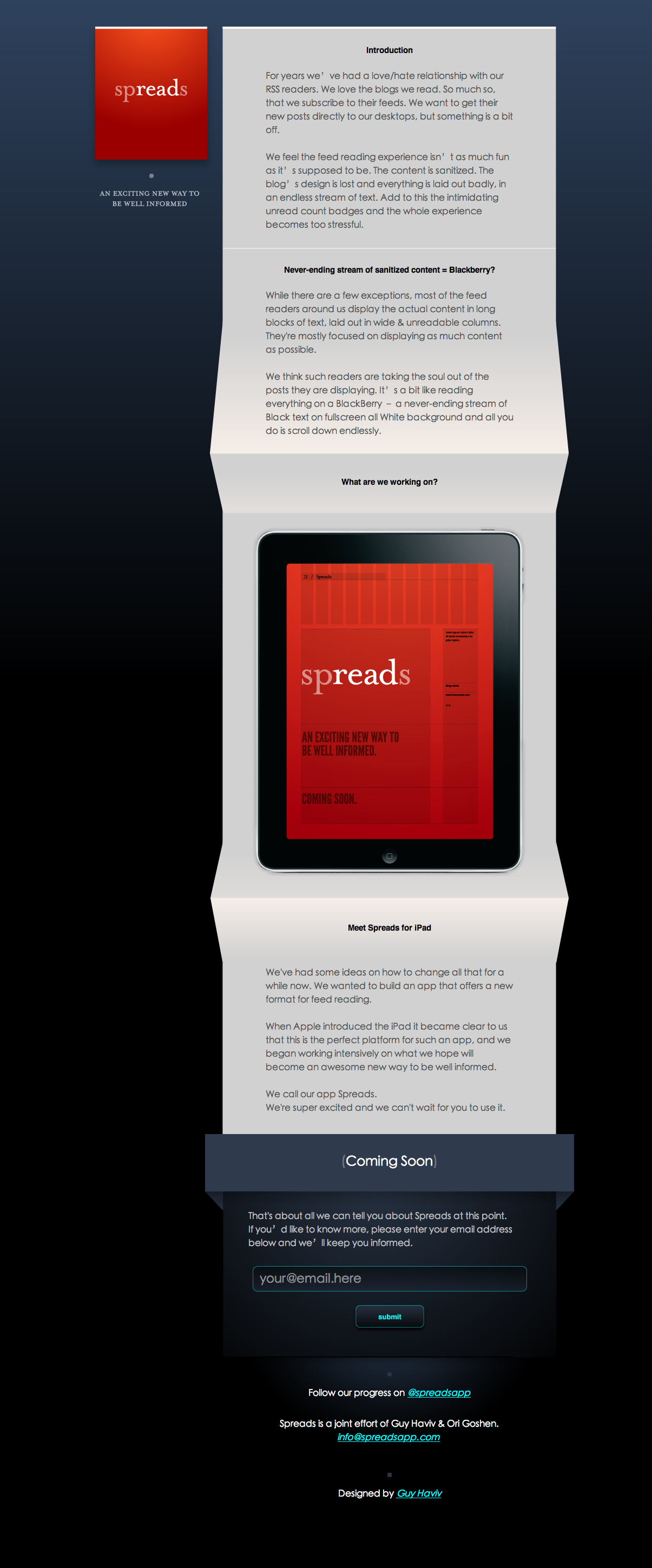 Spreads