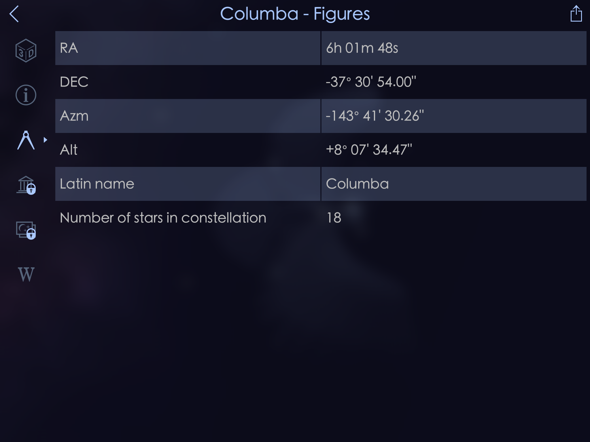Star Walk™ 2 Star Walk 2 Content 2