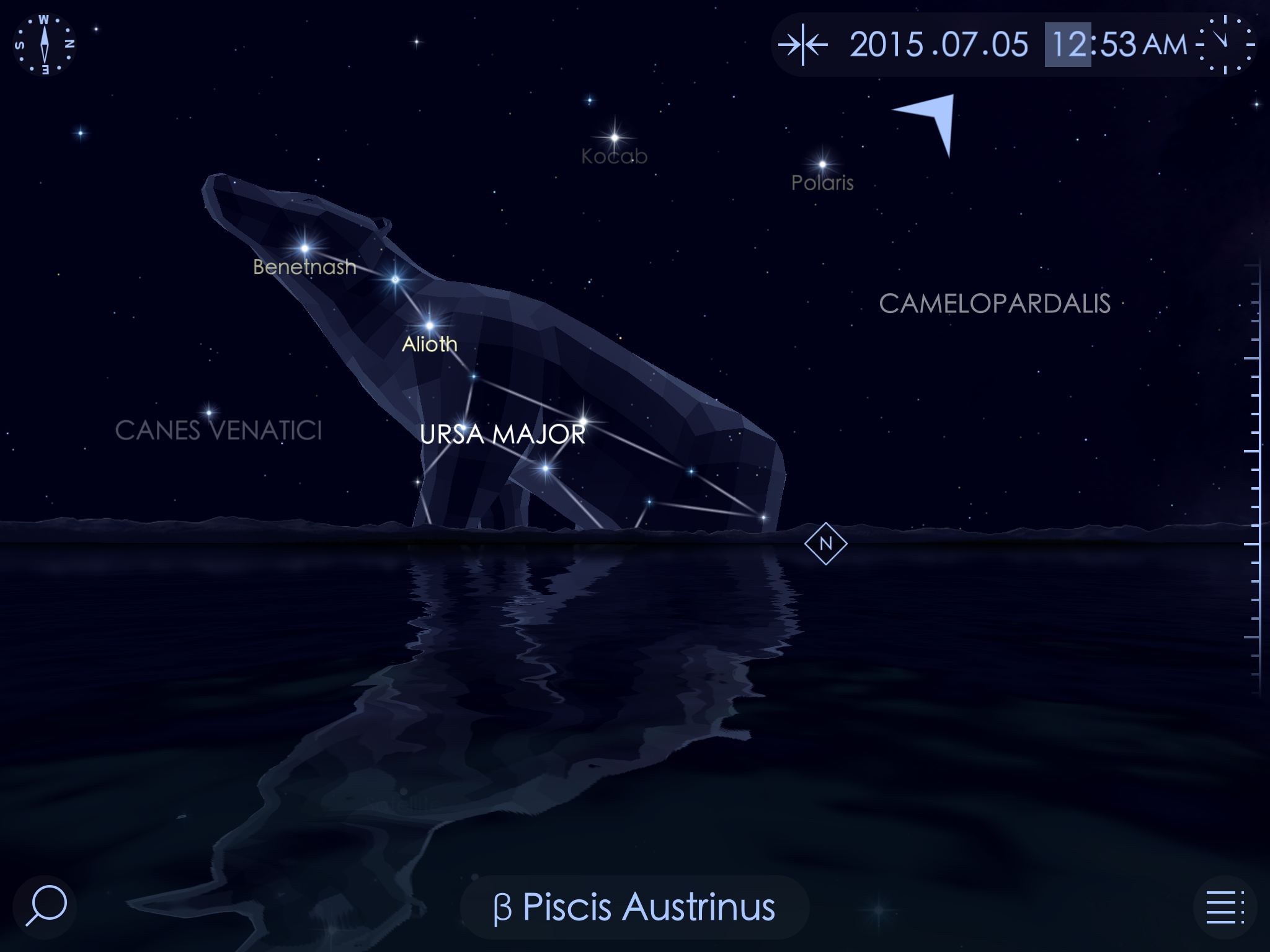 Star Walk™ 2 Star Walk 2 Home 3