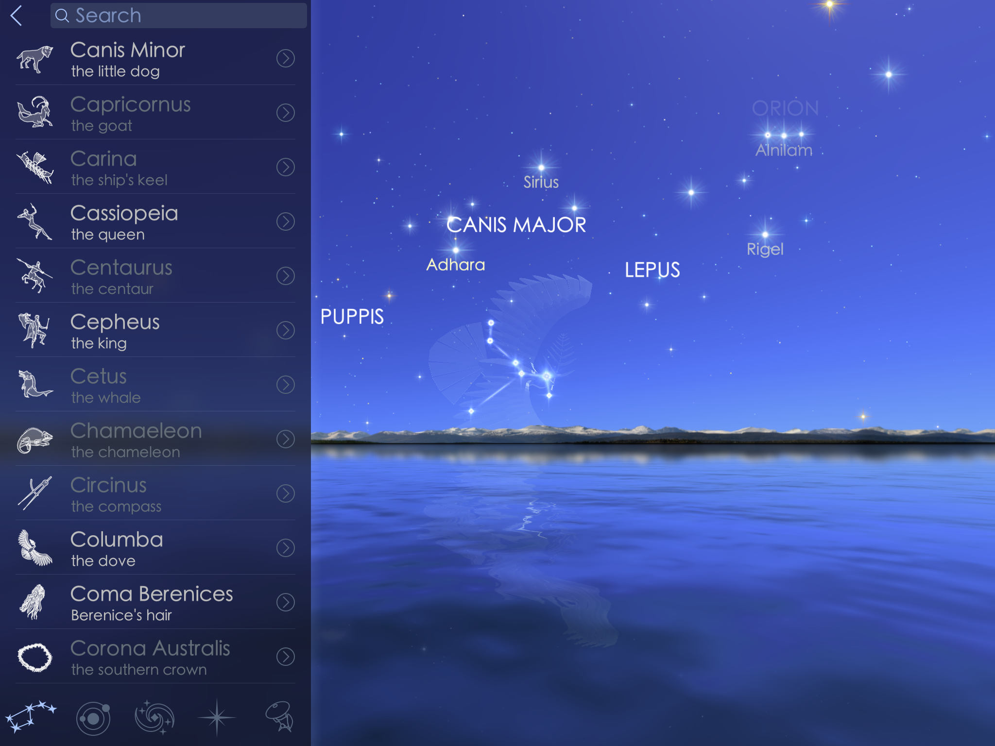 Star Walk™ 2 Star Walk 2 Search