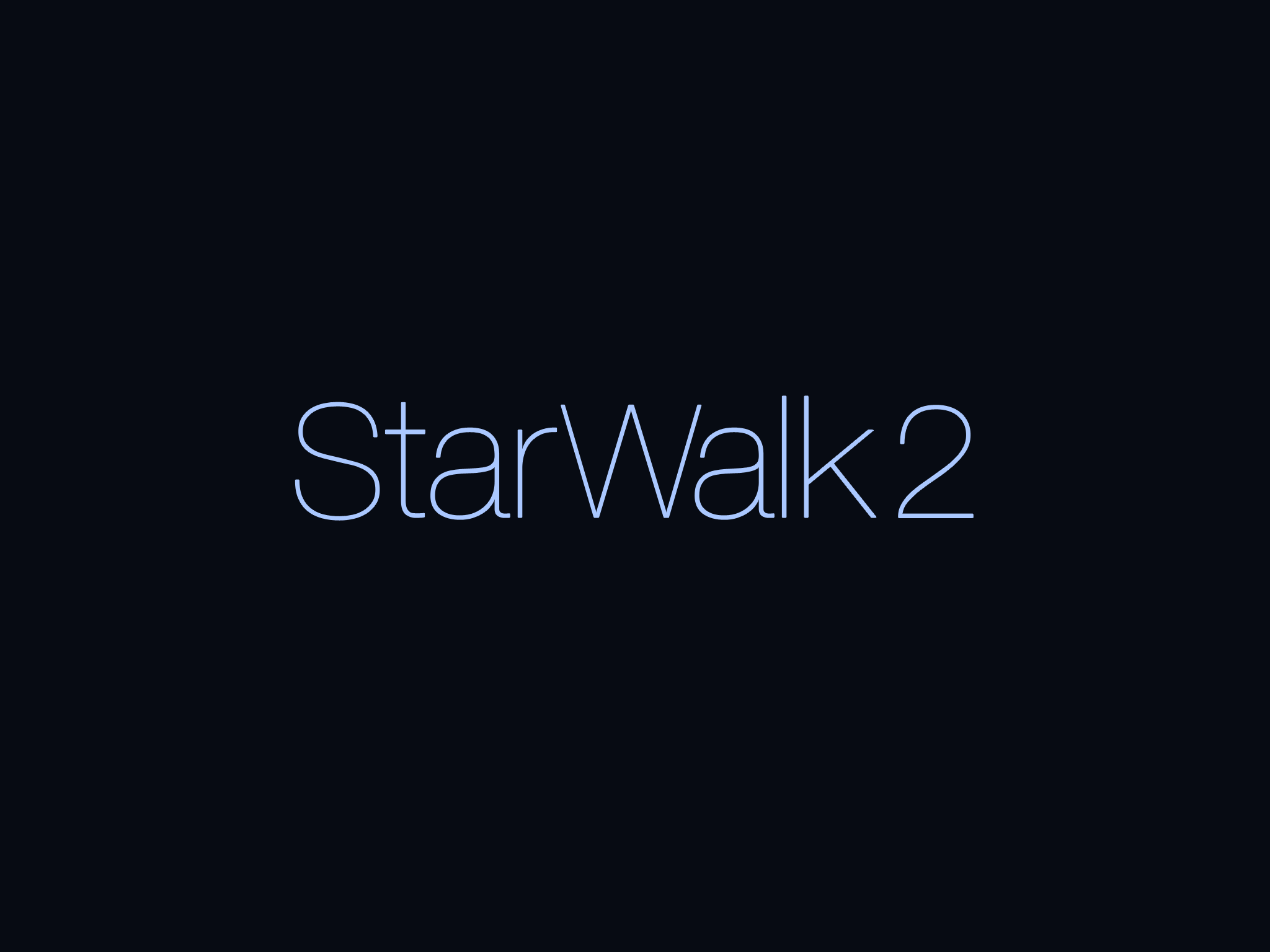 Star Walk™ 2 Star Walk 2 Splash