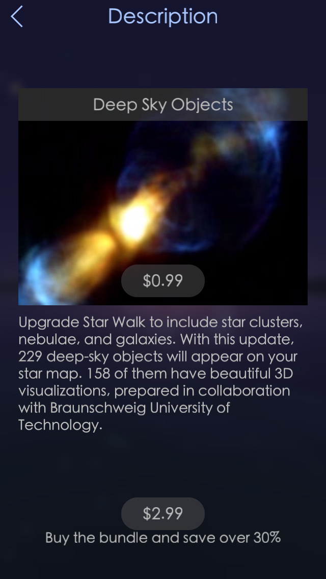Star Walk™ 2 Star Walk 2 Unlock