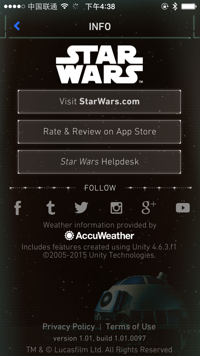 Star Wars About