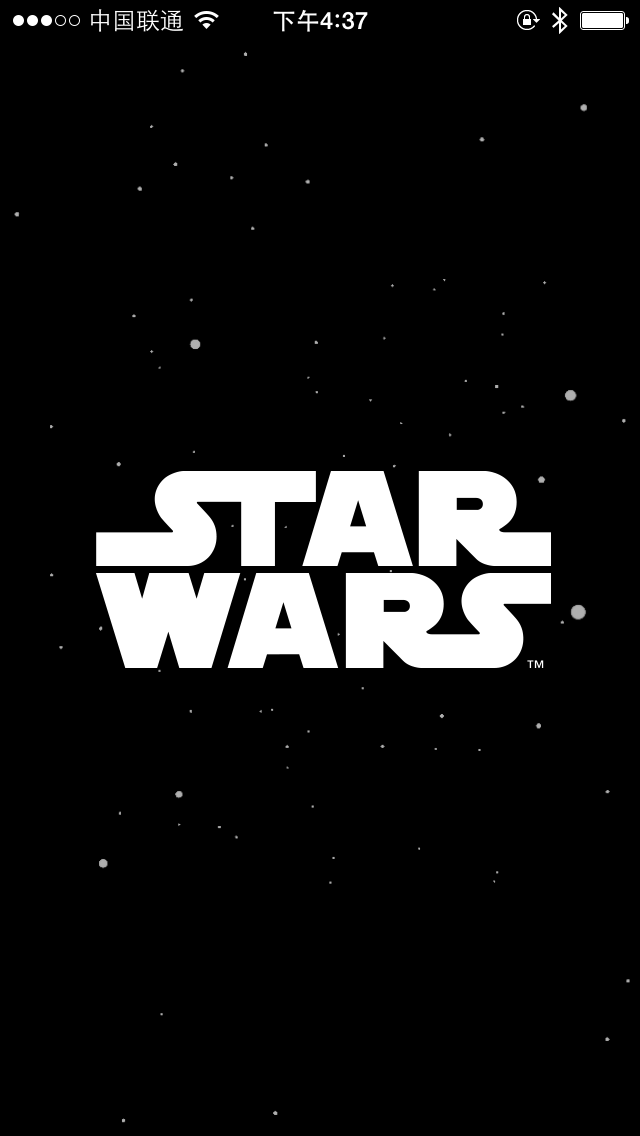 Star Wars Splash