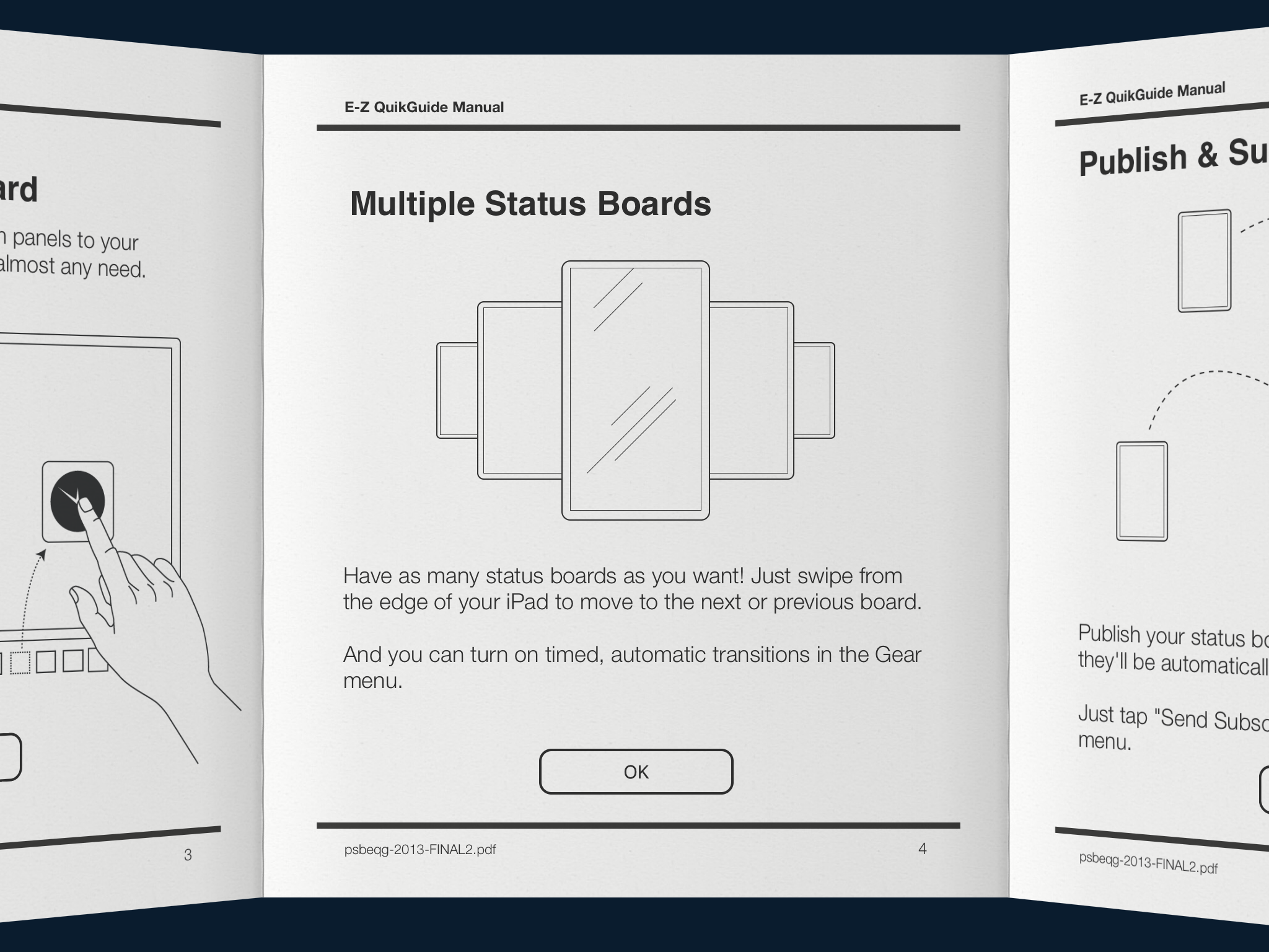 Status Board Walkthroughs 4