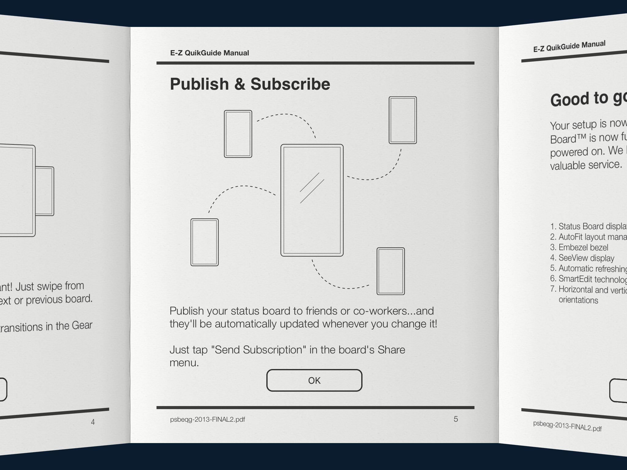Status Board Walkthroughs 5